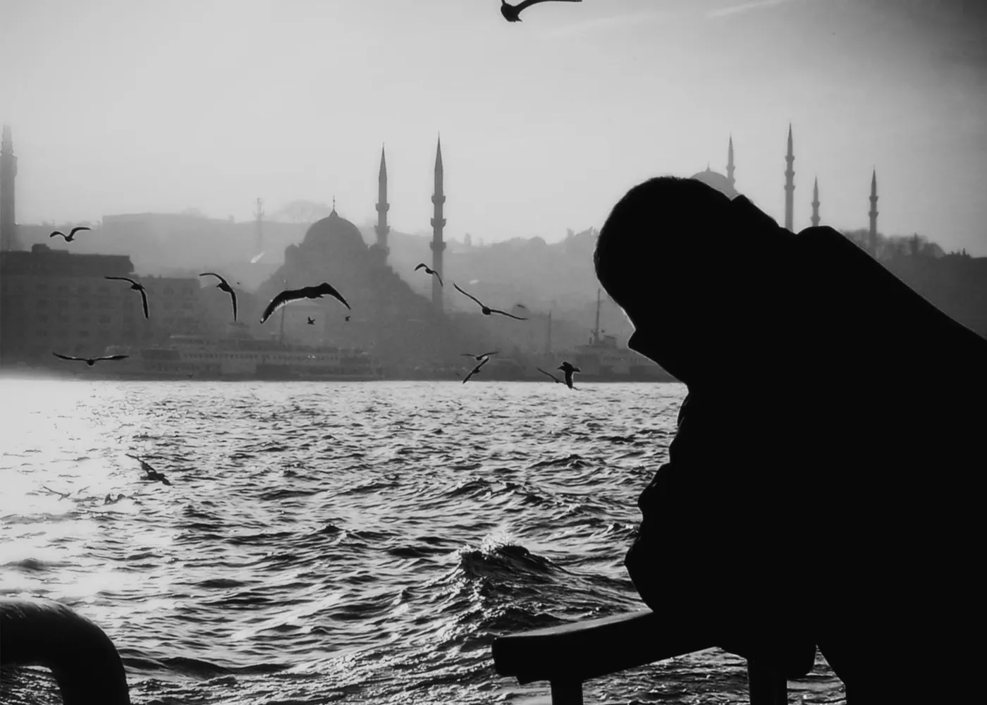Black and White cover from Ozer Kurt's work archive