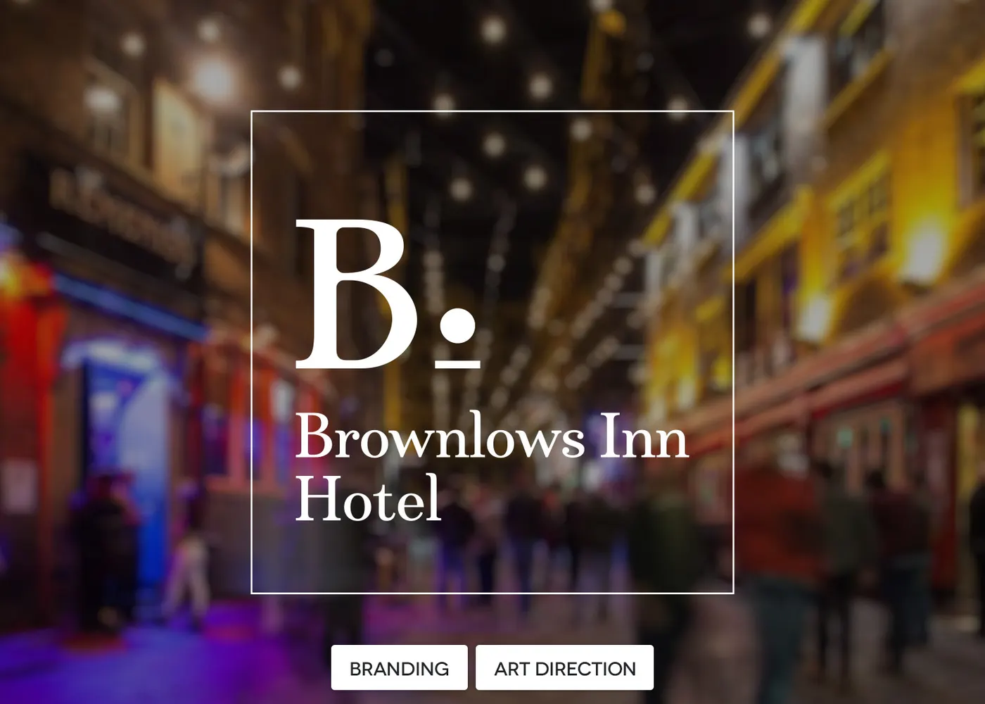 Brownlows inn Hotel cover from Ozer Kurt's work archive