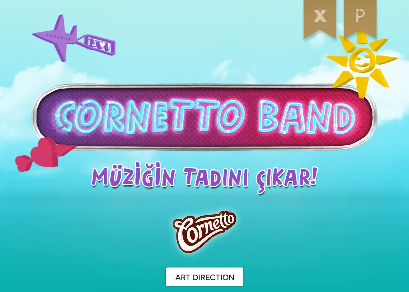 Cornetto cover from Ozer Kurt's work archive