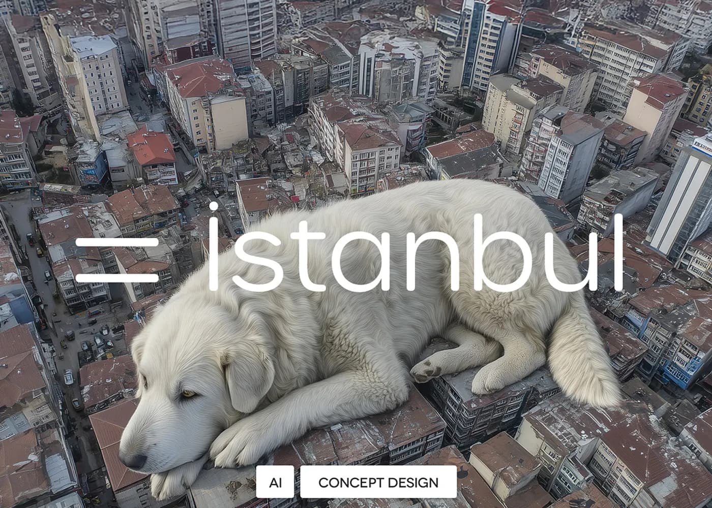 = İstanbul cover from Ozer Kurt's work archive