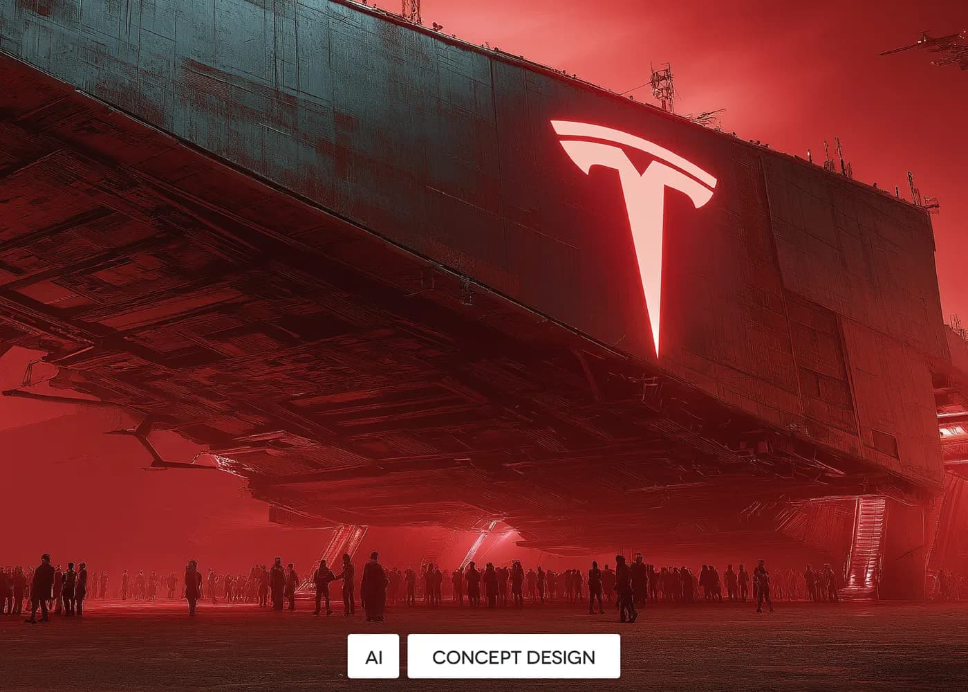Tesla x 2150 cover from Ozer Kurt's work archive
