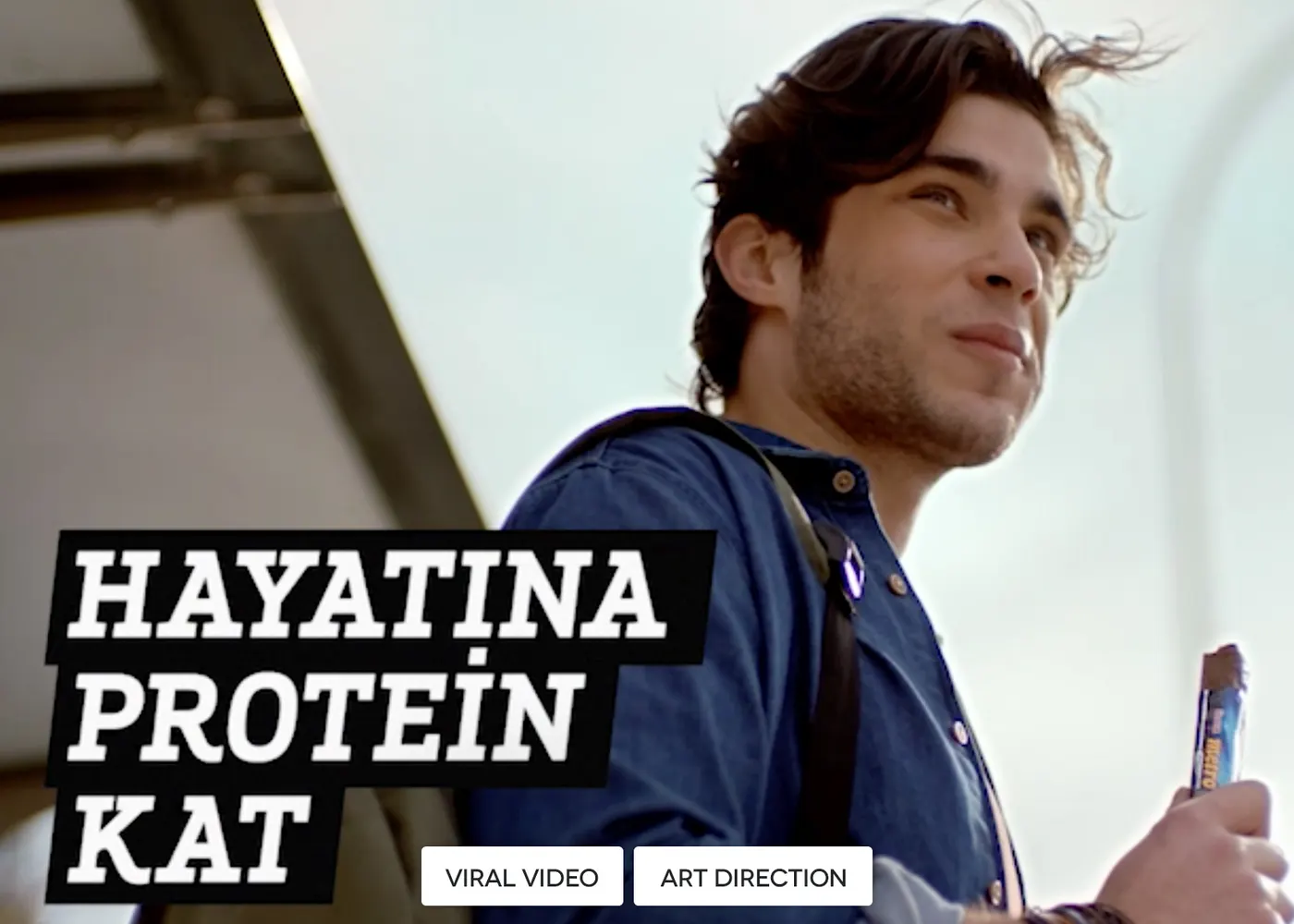 Metro Protein Bar cover from Ozer Kurt's work archive